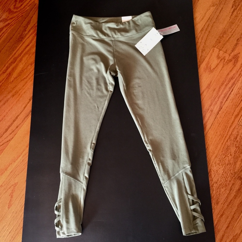 New Olive Yoga Pants
